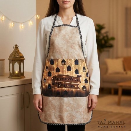 مريلة مطبخ بتصاميم رمضانية